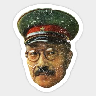 General Tōjō Hideki Sticker